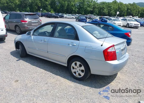 2006 Kia Spectra Ex/Lx/Sx from USA, damaged, VIN KNAFE121265372018